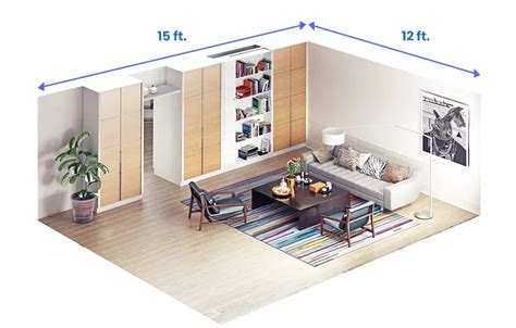 Standard Living Room Size: Secrets to a Perfectly Balanced Space.